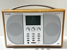 Pure Evoke 3 DAB FM Radio - No