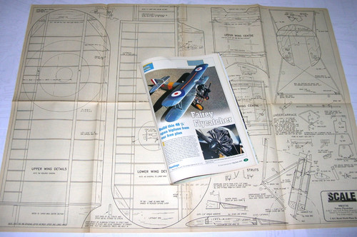 Rcsi model airplane plans - rcsi,