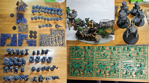 Warhammer 40k primaris - warhammer,