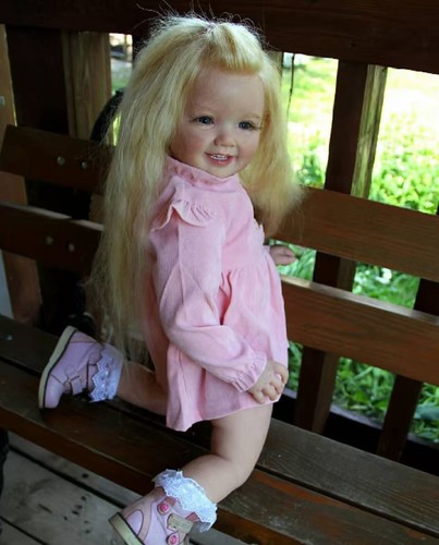 Sweet toddler girl reborn - 28",