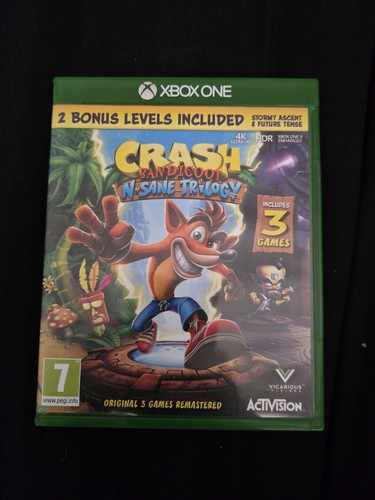 Crash bandicoot sane - crash,