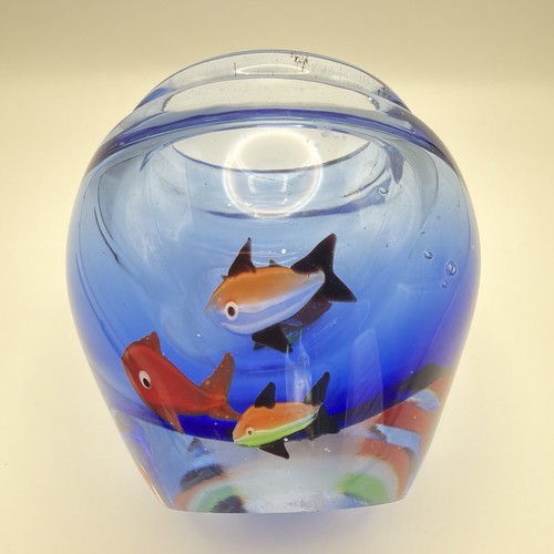 Murano style aquarium art - style,