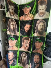 WWE Wrestling Single Duvet Cover 2015 John Cena Daniel Bryan Sheamus Roman Reign