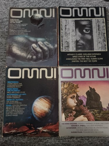 Lot omni magazine - 4,
