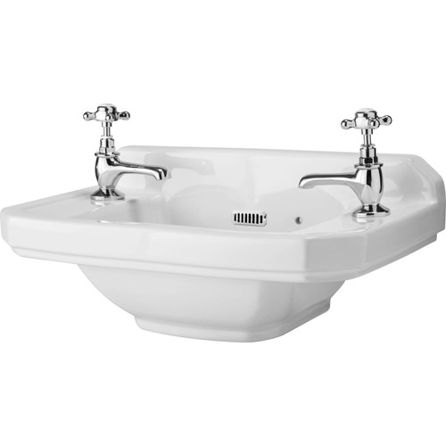515mm cloakroom basin 2th - cloakroom,