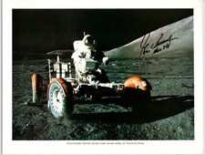 Vintage GENE CERNAN Original