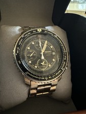 Vintage seiko flightmaster