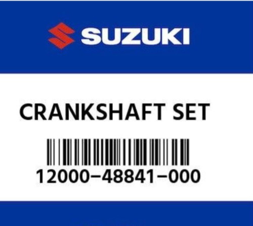 Suzuki oem crankshaft set - suzuki,