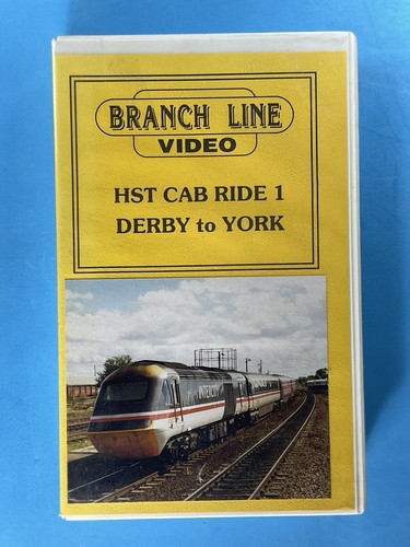 Branch line video - video, cab