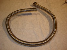 "GENUINE" WEBASTO STAINLESS STEEL 22MM FLEXI EXHAUST PIPE 4 DIESEL NIGHT HEATERS