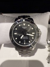 Tissot Seastar 1000 Black Dial