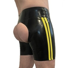 Rubber latex 2 stripe Jock