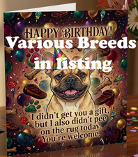 Funny Birthday card from the