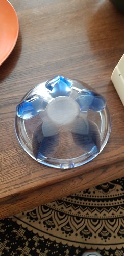R.Lalique ashtray sighned