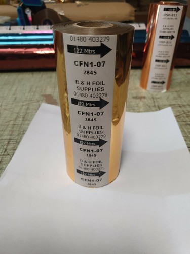 Gold foilused for hot - for,