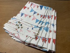 Bunting Blue Design Camper Van