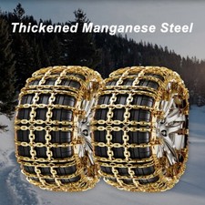 UK 8x Car SUV Snow Chains