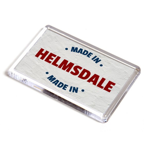 Fridge magnet made in - made,