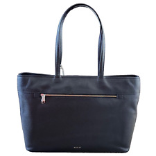 RADLEY Handbag Black Leather Large Work Bag Shoulder Bag -Fountain Road RRP £259
