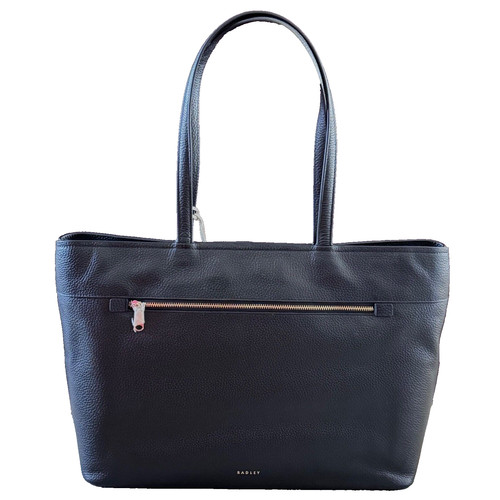 Radley handbag black leather - handbag,