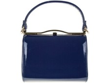 Women vintage patent box - women's,