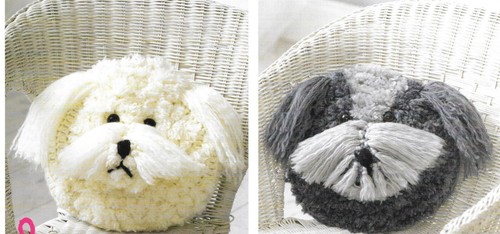 Home printed crochet pattern - pattern,