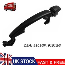 For Peugeot Expert Fiat Scudo Left Right Side Exterior Sliding Door Handle