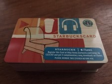 STARBUCKS CARD 2007 " iTunes "