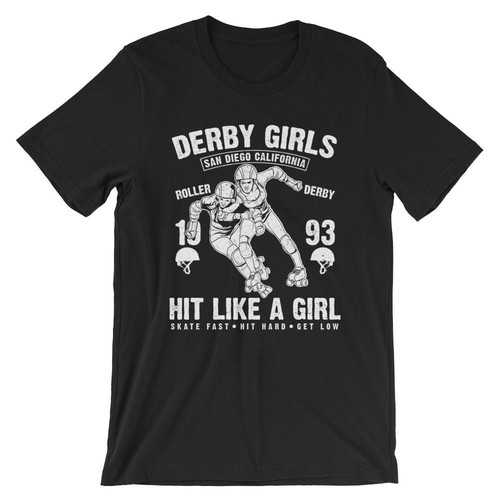 Derby girls shirt roller - girls,