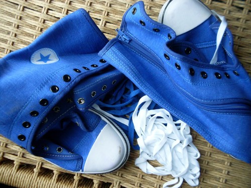 Blue baseball boots 39 uk - boots,, eu