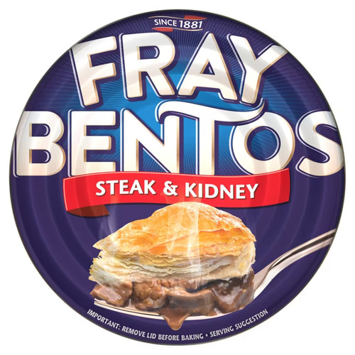 Fray bentos steak kidney - fray,