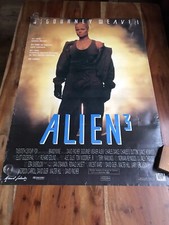 Alien3 Sigourney Weaver original Spanish cinema movie theatre promotional poster