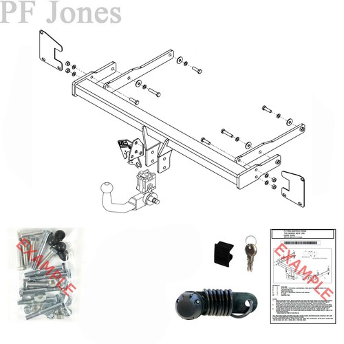 Pct towbar for audi allroad - towbar, a6