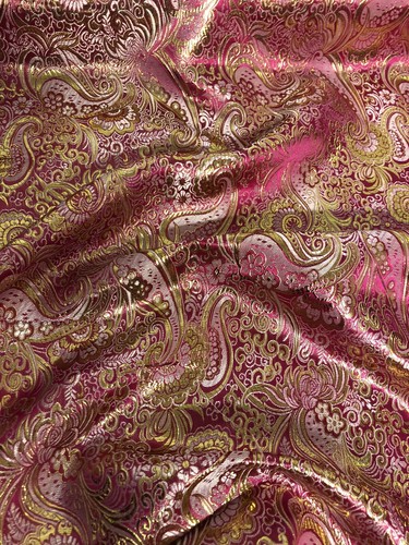Mtr hot pink - mtr, paisley