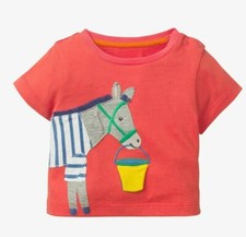 Baby Boden applique Tshirt Top