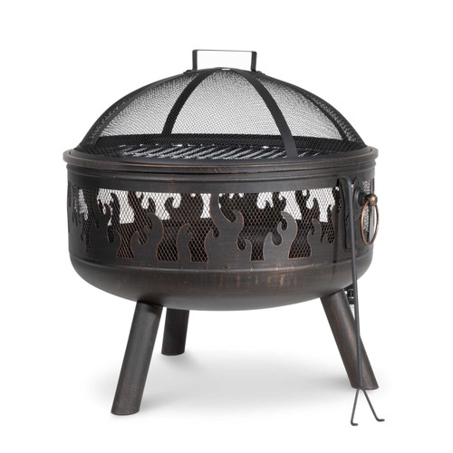 Deluxe fire pit outdoor - fire,