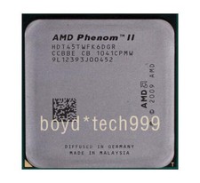 AMD Phenom II Socket AM3