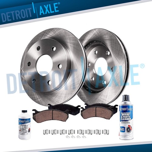 Rear brake rotor - rotor, pad