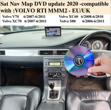 Sat Nav Map DVD update 2020