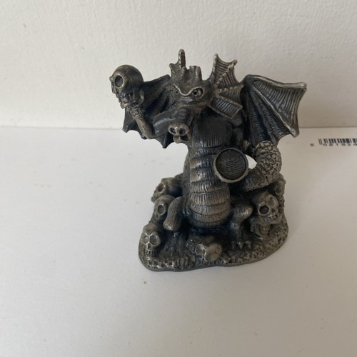 The dragon mystery - mystery, pewter