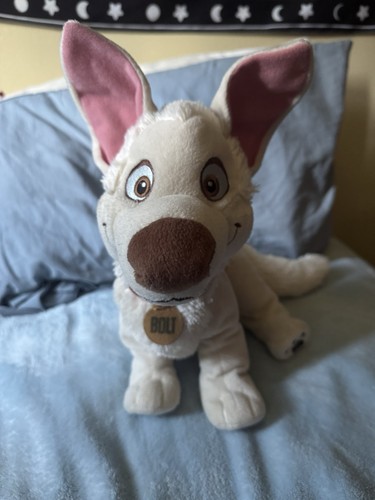 Disney bolt plush stuffed - disney,