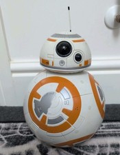 Disney Store Star Wars BB-8 Electronic 9" Interactive Talking Moving Droid