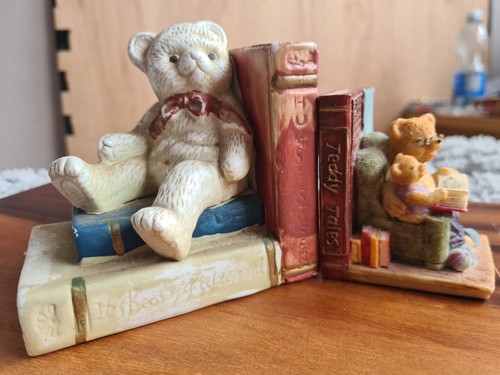 Vintage porcelane teddy tales - teddy,
