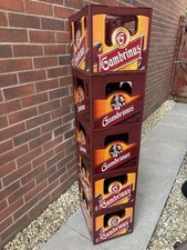 Plastic beer crates £2 each