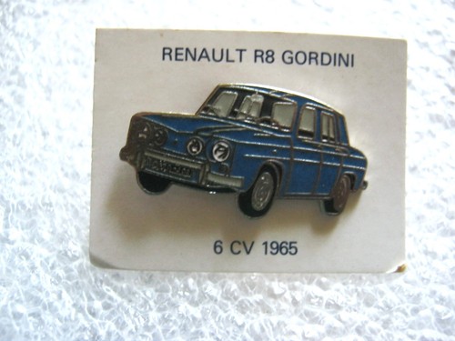 1965 renault gordini 6cv - renault,