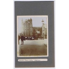 HEXHAM Market Place & Abbey -