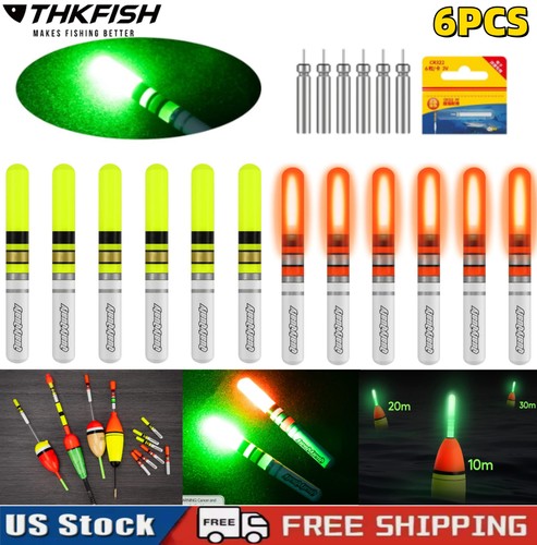6pc fishing led bobber light - 6pc,