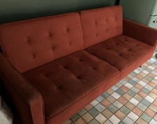 MADE.com Dark Orange Double