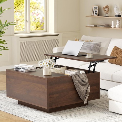 Mossora lift top square coffee - top,