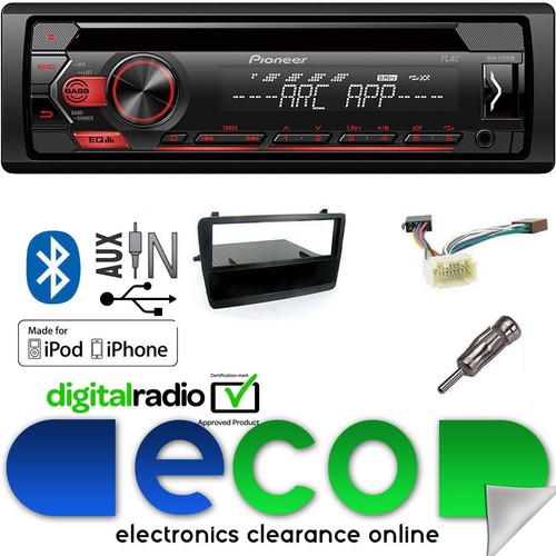 Honda civic ep4 - pioneer, usb